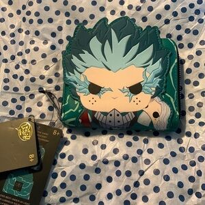 NWT Loungefly Funko Pop My Hero Academia Wallet